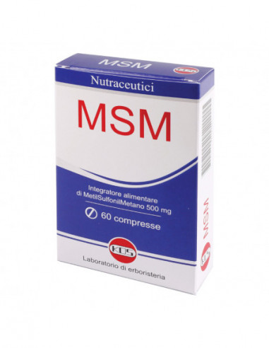 Msm 60 Compresse - Kos Srl