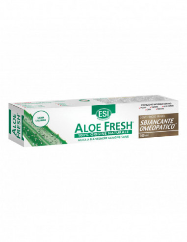 Esi Aloe Fresh Sbiancante 100 Ml