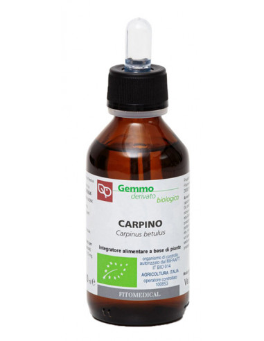 CARPINO MACERATO GLICERINATO BIO 100 ML
