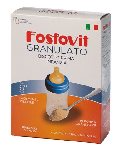 Fosfovit Biscotto Granulato 400 G