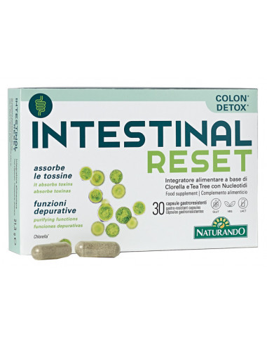 Intestinal Reset 30 Capsule - Naturando Srl
