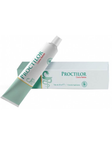 Proctilor Crema Rettale 30 Ml Con Cannula Applicatore - Azienda Farmaceutica Italiana