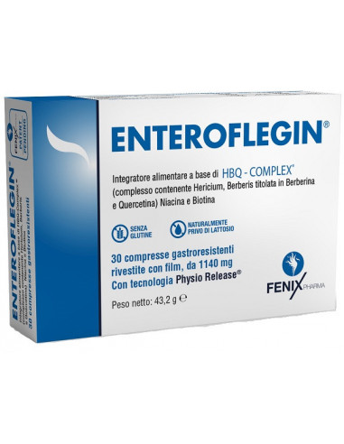 Enteroflegin 30 Compresse