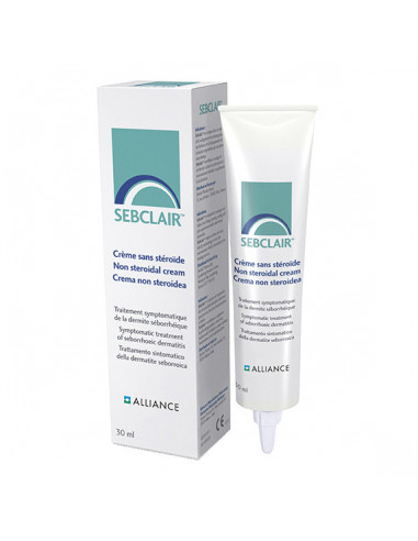 Sebclair Crema Non Steroidea Trattamento Sintomatico Della Dermatite Seborroica 30 Ml - Alliance Pharma Srl