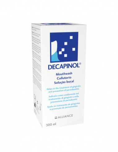 Collutorio Decapinol 300 Ml - Alliance Pharma Srl