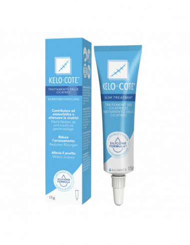 Kelo Cote Gel 15 G - Alliance Pharma Srl