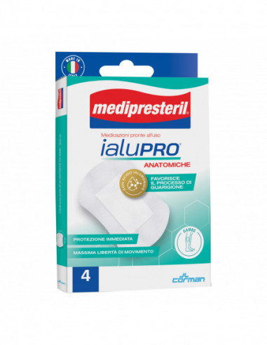 Medipresteril Ialupro Gambe 10x15 Cm 4 Pezzi - Corman Spa