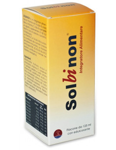 Solbinon Sciroppo 125 Ml