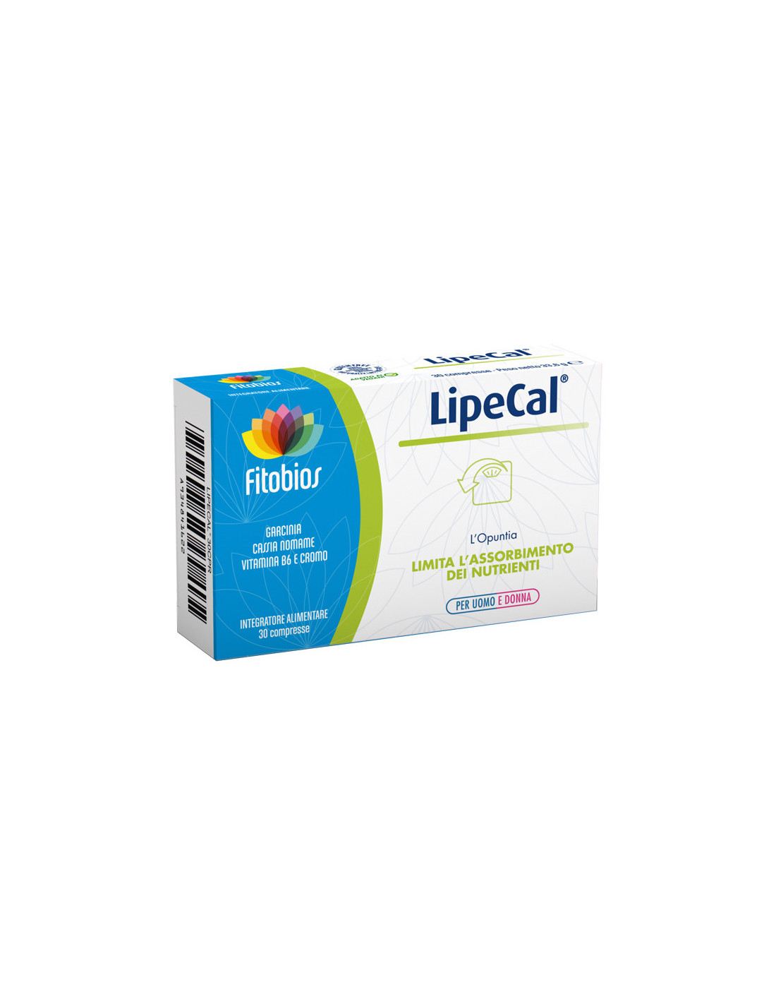 Integratori dimagranti Lipecal 30 compresse 1120 mg | Granfarma