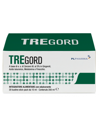 Tregord 20 Stick Pack 10 Ml