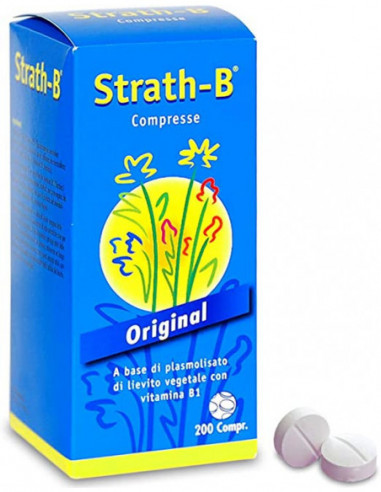 Strath B 200 Compresse Bio Strath