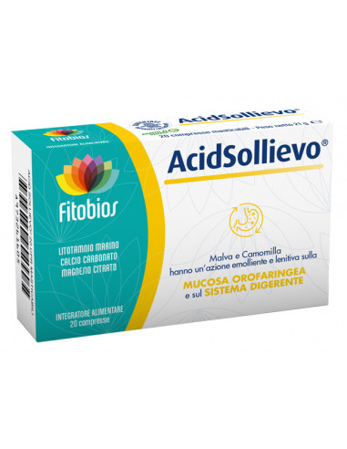Acid Sollievo 20 Compresse