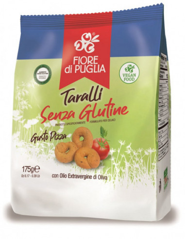 Fiore Di Puglia Taralli Pizza 175 G