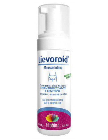 Lievoroid Mousse Intima 100 Ml - Fitobios Srl