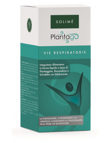 Plantago 200 Ml - Solime Srl