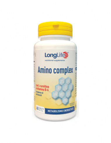 Longlife Amino Complex 60 Tavolette - Phoenix Srl - Longlife