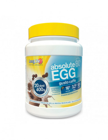 Longlife Absolute Egg Caffe' 400 G