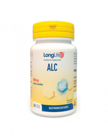 Longlife Alc 60 Capsule - Phoenix Srl - Longlife