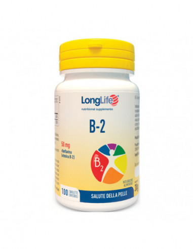 Longlife B2 50 Mg 100 Tavolette...