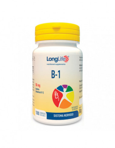 Longlife B1 100 Compresse 50 Mg - Phoenix Srl - Longlife