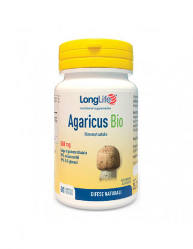 Longlife Agaricus Bio 60 Capsule...