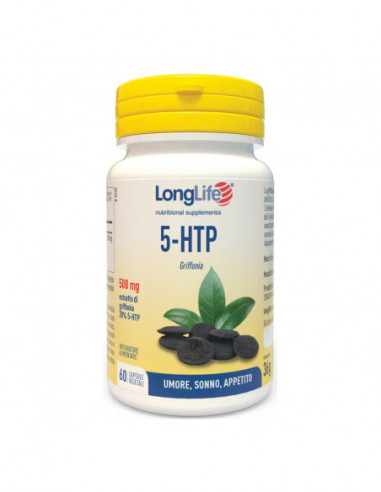 Longlife 5-htp 60 Capsule Vegetali - Phoenix Srl - Longlife