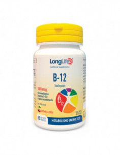 Longlife B12 1000 Mcg 60...
