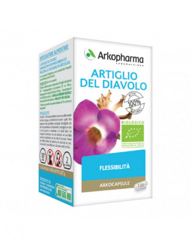 Arko Capsule Artiglio Diavolo130 Capsule - Arkofarm Srl
