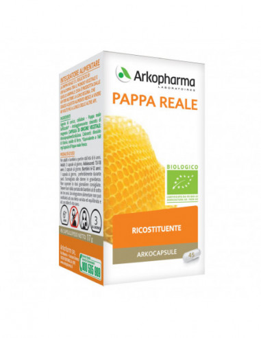Arko Capsule Pappa Reale Bio 45 Capsule