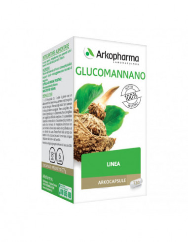 Arko Capsule Glucomannano Bio 130 Capsule - Arkofarm Srl