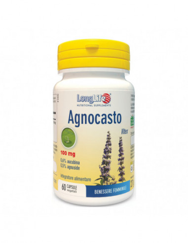 Longlife Agnocasto 60 Capsule Vegetali