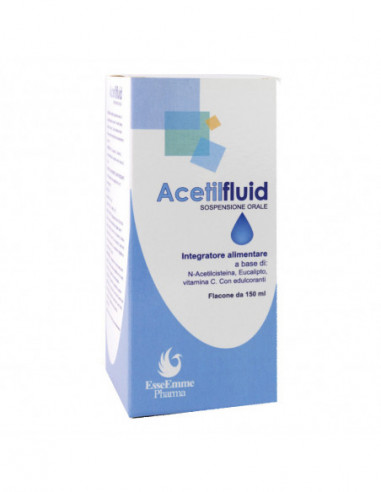 Acetilfluid Sospensione Orale 5,4 G