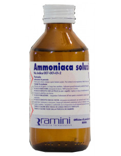 Ammonio Idrossido 24% 100 Ml