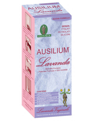 Ausilium Lavanda Vaginale Singola 100 Ml
