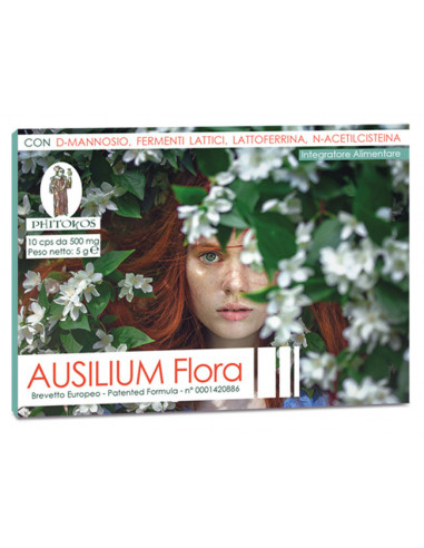 Ausilium Flora 10 Capsule
