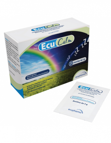 Ecucalm 20 Bustine Da 5 G - Ecupharma Srl