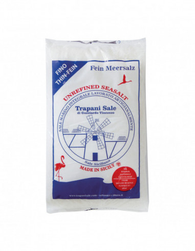 Sale Fine Integrale Trapani 1 Kg