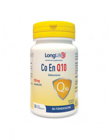 Longlife Co En Q10 100mg 30 Perle...
