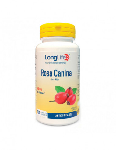 Longlife Rosa Canina 100 Compresse - Phoenix Srl - Longlife