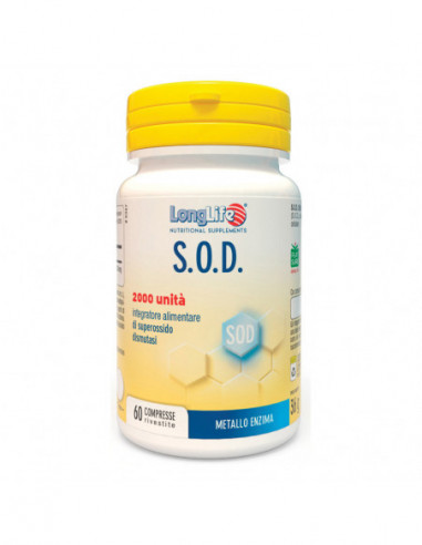 Longlife Sod 2000 60 Compresse - Phoenix Srl - Longlife