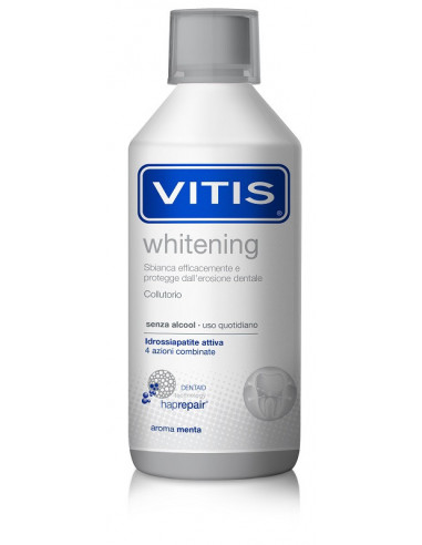Vitis Whitening Collutorio 500 Ml Ge-it