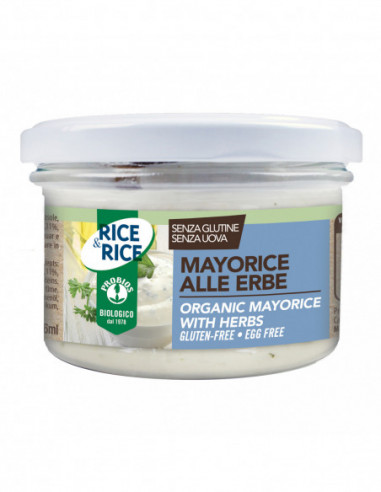 RICE&RICE MAYORICE CON ERBE 165 G...