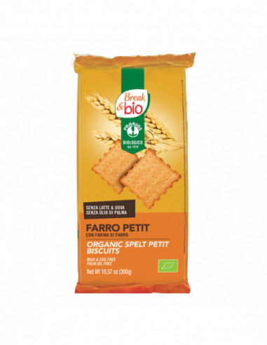 Break & Bio Biscotti Farro Petit 100%...
