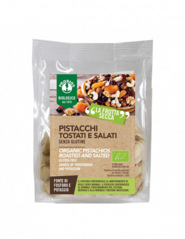 Pistacchi Tostati 125 G - Probios Srl