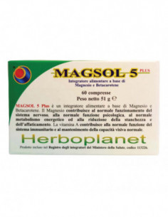 Magsol 5 Plus 60 Compresse