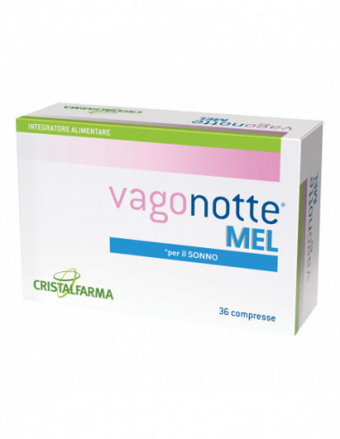 Vagonotte Mel 36 Compresse - Cristalfarma Srl