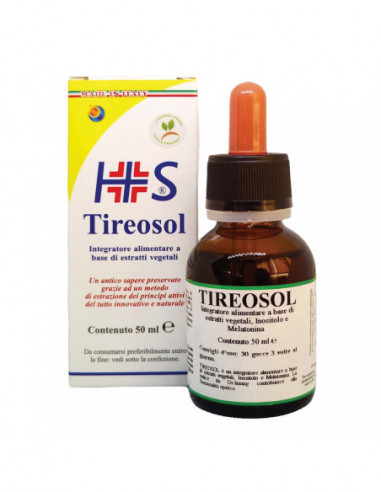 Tireosol Gocce 50 Ml - Herboplanet Srl