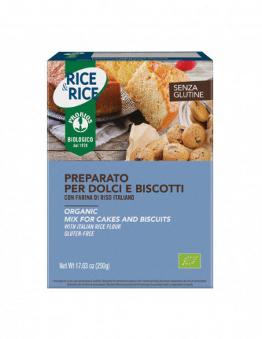 Rice&rice Preparato Per Dolci E...