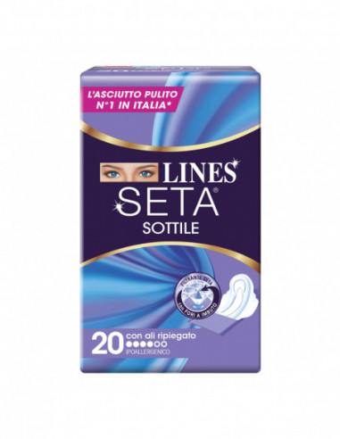 Lines Seta Sottile Con Ali X 20 Pezzi