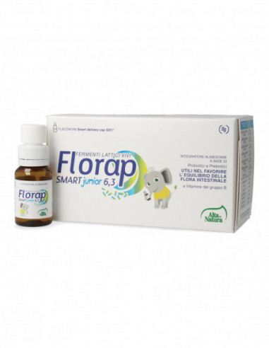 FLORAP JUNIOR SMART 6 FLACONCINI 10 ML